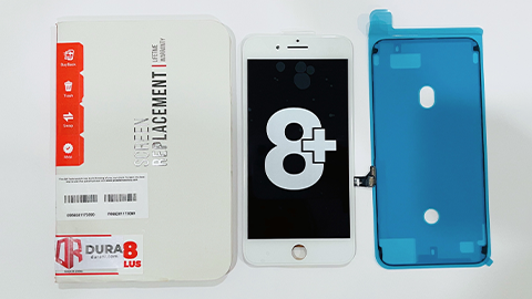 Thay màn hình iPhone 8 Plus chính hãng DURA