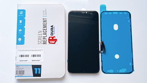 Thay màn hình iPhone 11 chính hãng DURA Best