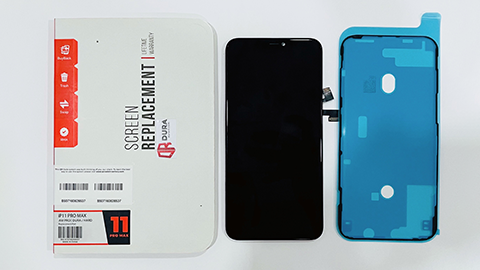 Thay màn hình iPhone 11 Pro chính hãng DURA Phôi dẻo