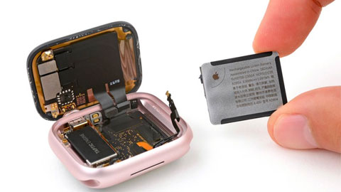 Thay pin Apple Watch Series 9 41mm