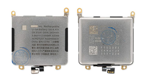 Thay pin Apple Watch Ultra