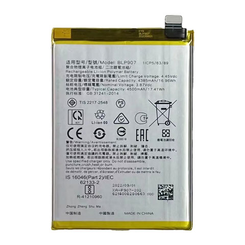Thay pin linh kiện OPPO Reno7 Z 5G