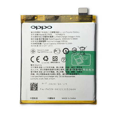 Thay pin linh kiện OPPO R15 Pro