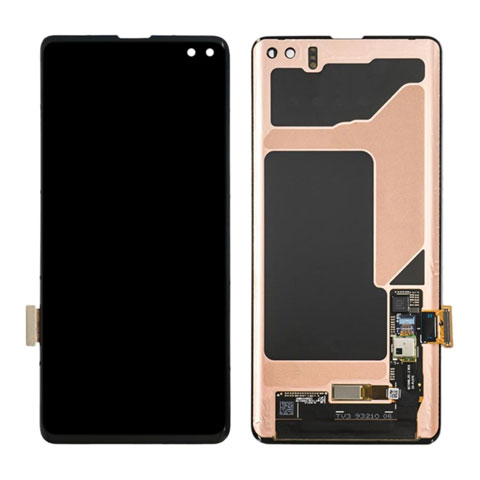 Thay màn hình hãng new không khung Samsung Galaxy S10+