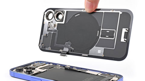 Thay kính lưng iPhone 16