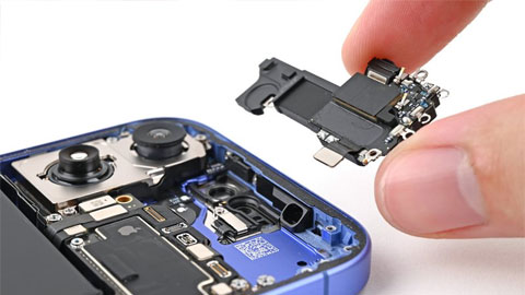 Thay loa trong iPhone 16