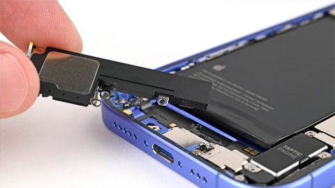 Thay loa ngoài iPhone 16