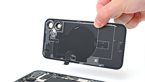 Thay kính lưng iPhone 16 Plus