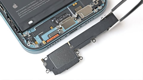 Thay loa ngoài iPhone 16 Plus