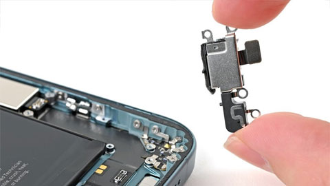 Thay micro thoại iPhone 16 Plus
