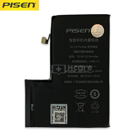 Thay pin chính hãng PISEN dung lượng cao iPhone 12 Pro Max
