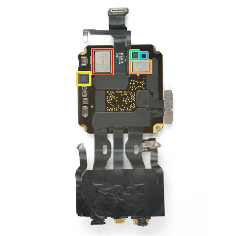 Sửa lỗi hao nguồn trên main Apple Watch Series 4 44mm