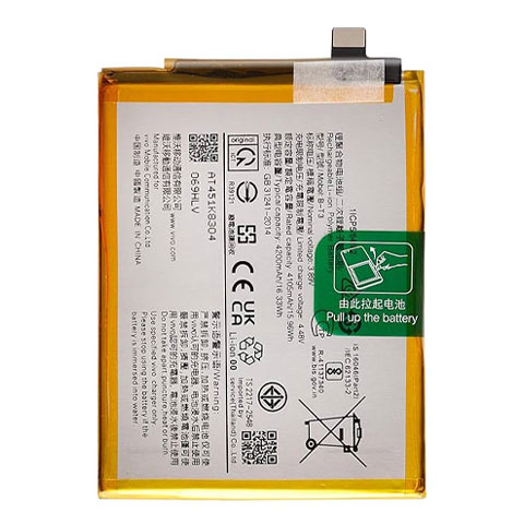 Thay pin linh kiện vivo V23 5G