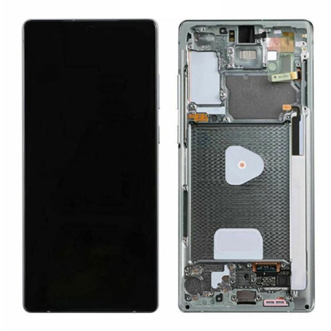 Thay màn hình nguyên khung Samsung Galaxy Note20 loại new khung hãng
