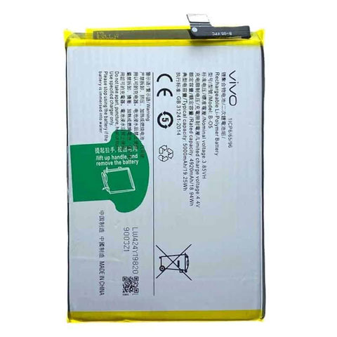 Thay pin vivo Y12s loại linh kiện