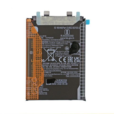 Thay pin linh kiện Xiaomi 13 Lite