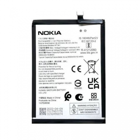 Thay pin Nokia G11 Plus loại linh kiện