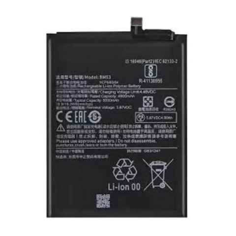 Thay pin linh kiện Xiaomi Redmi Note 10T 5G