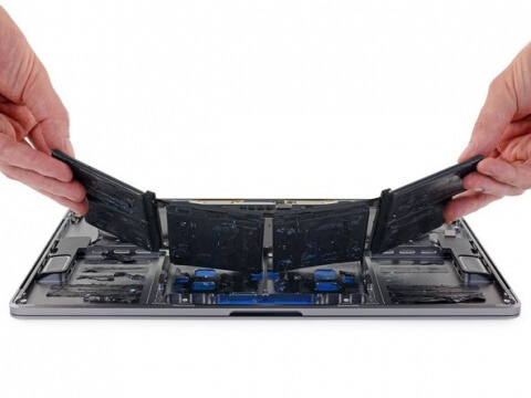 Sửa lỗi PIN Macbook Pro (15-inch, 2017)