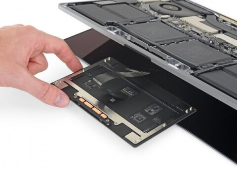 Sửa lỗi Trackpad Macbook Pro (15-inch, 2017)