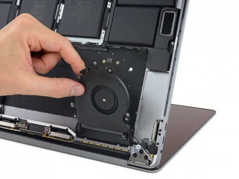 Sửa lỗi FAN Macbook Pro (15-inch, 2017)
