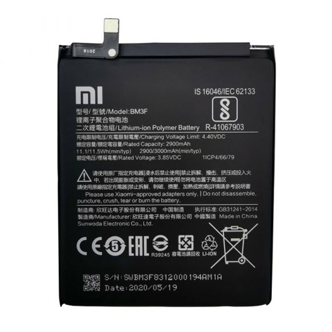 Thay pin linh kiện Xiaomi Mi 8 Pro