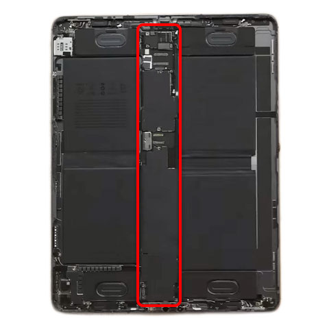 Sửa main iPad Pro M1 12.9 2021 bị lỗi mất nguồn