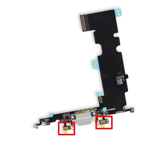 Thay mic thoại iPhone 8 Plus
