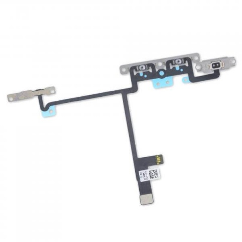Thay dây nút gạt rung iPhone X