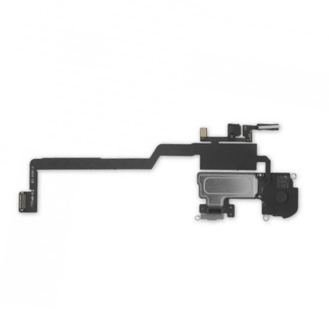 Thay mic phụ cụm loa trong iPhone X