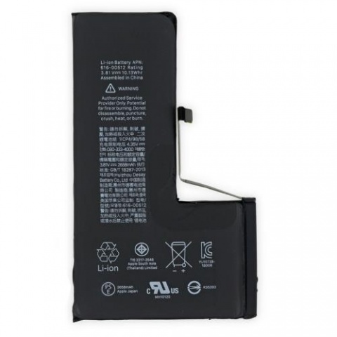 Thay pin linh kiện iPhone XS dung lượng chuẩn
