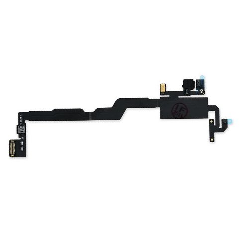 Thay mic phụ dây loa trong iPhone XS