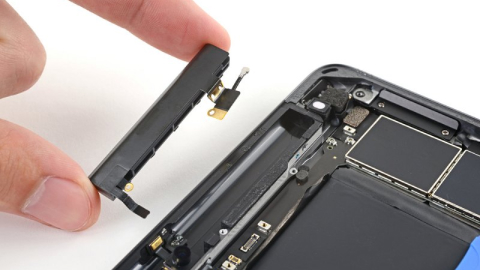 Thay anten sóng di động iPad 9