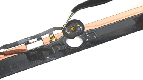 Thay dây nút Home iPad 9