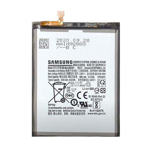 Thay pin Samsung Galaxy M22