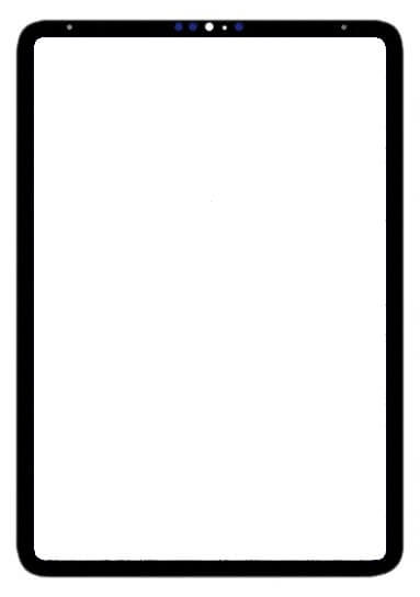 Thay mặt kính iPad Pro 12.9 2018