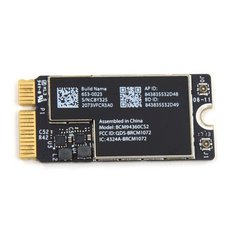 Thay bluetooth MacBook Air 13-inch 2017 A1466 EMC 3178