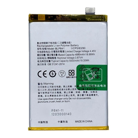 Thay pin realme 8 5G