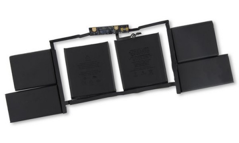 Thay pin MacBook Pro 15 inch 2018 A1990