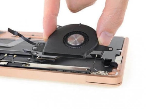 Thay quạt MacBook Air 13 inch 2018 A1932