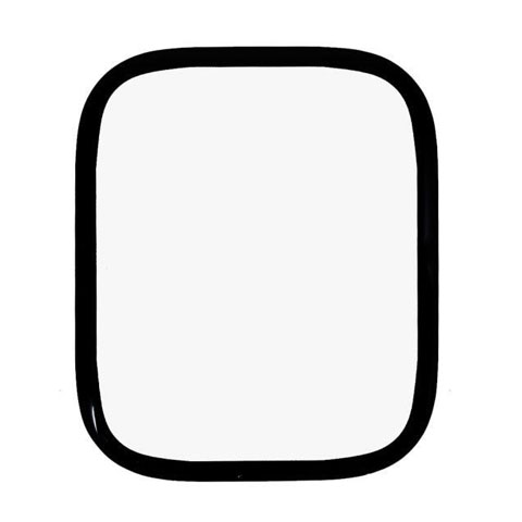 Ép kính Apple Watch Series 7 45mm