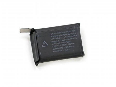 Thay pin Apple Watch Series 1 38mm