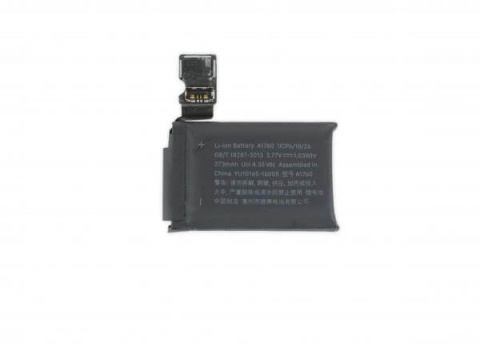 Thay pin Apple Watch Series 2 38mm