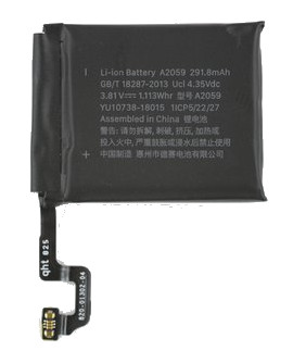Thay pin Apple Watch Series 4 40mm