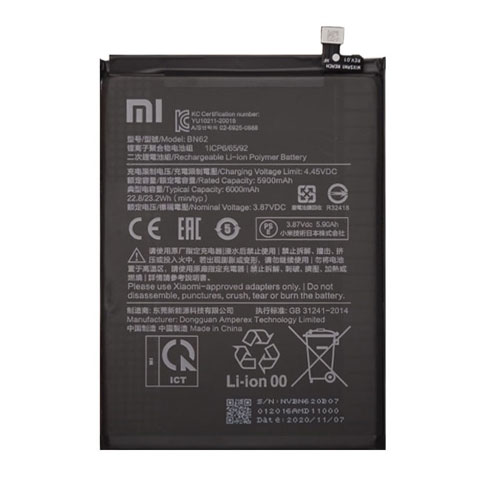 Thay pin Xiaomi Redmi 9T