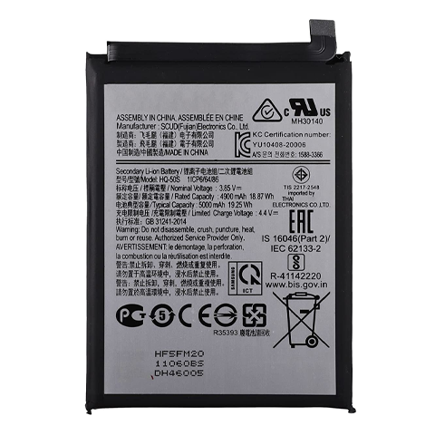 Thay pin Samsung Galaxy A02s