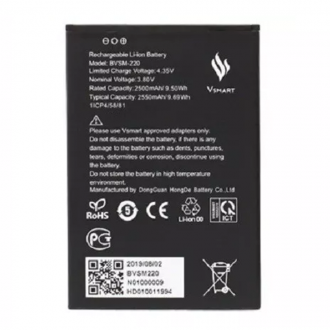 Thay pin Vsmart Bee