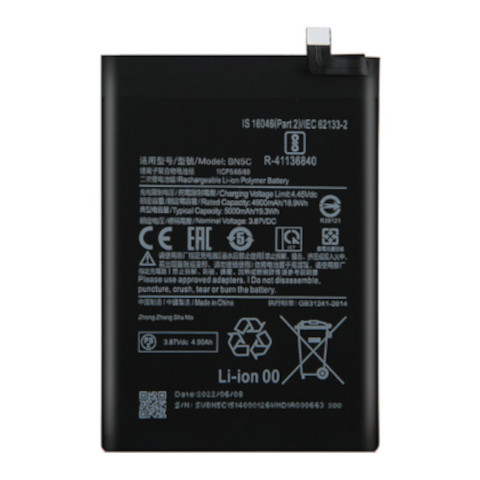 Thay pin Xiaomi Redmi Note 11 4G