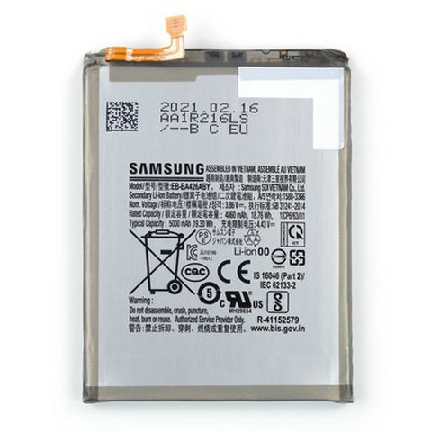 Thay pin Samsung Galaxy A72