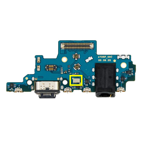 Thay micro thoại Samsung Galaxy A72